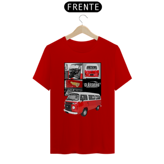 Nome do produto Camiseta Clássicos Kombi 50Anos