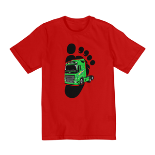 Nome do produto Camiseta Infantil FH16