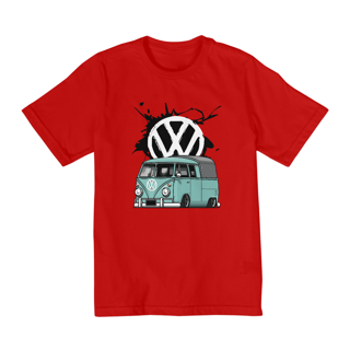 Nome do produto Camiseta Infantil VW Kombi