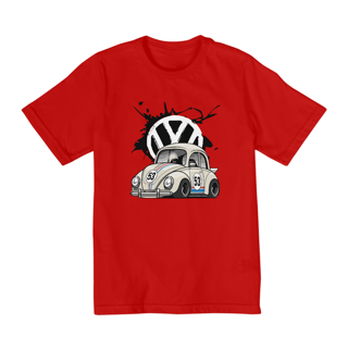 Nome do produto Camiseta Infantil VW Fusca 53