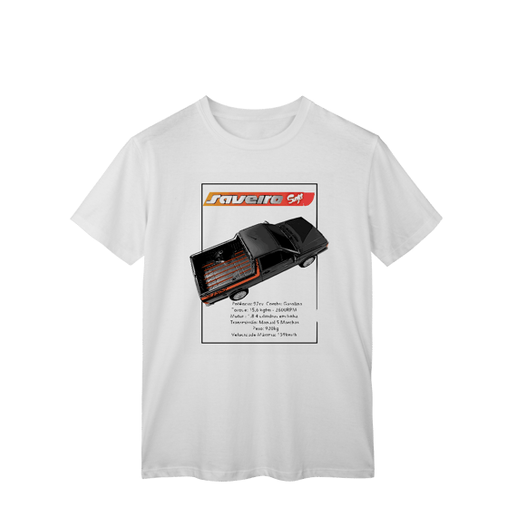 Camiseta Saveiro Sunset Ficha Técnica