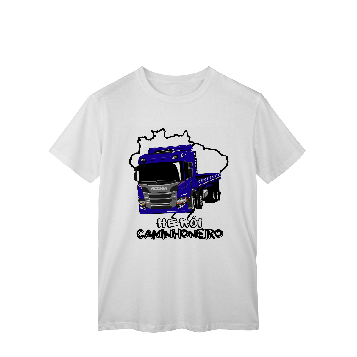 Nome do produto: Camiseta Scania P
