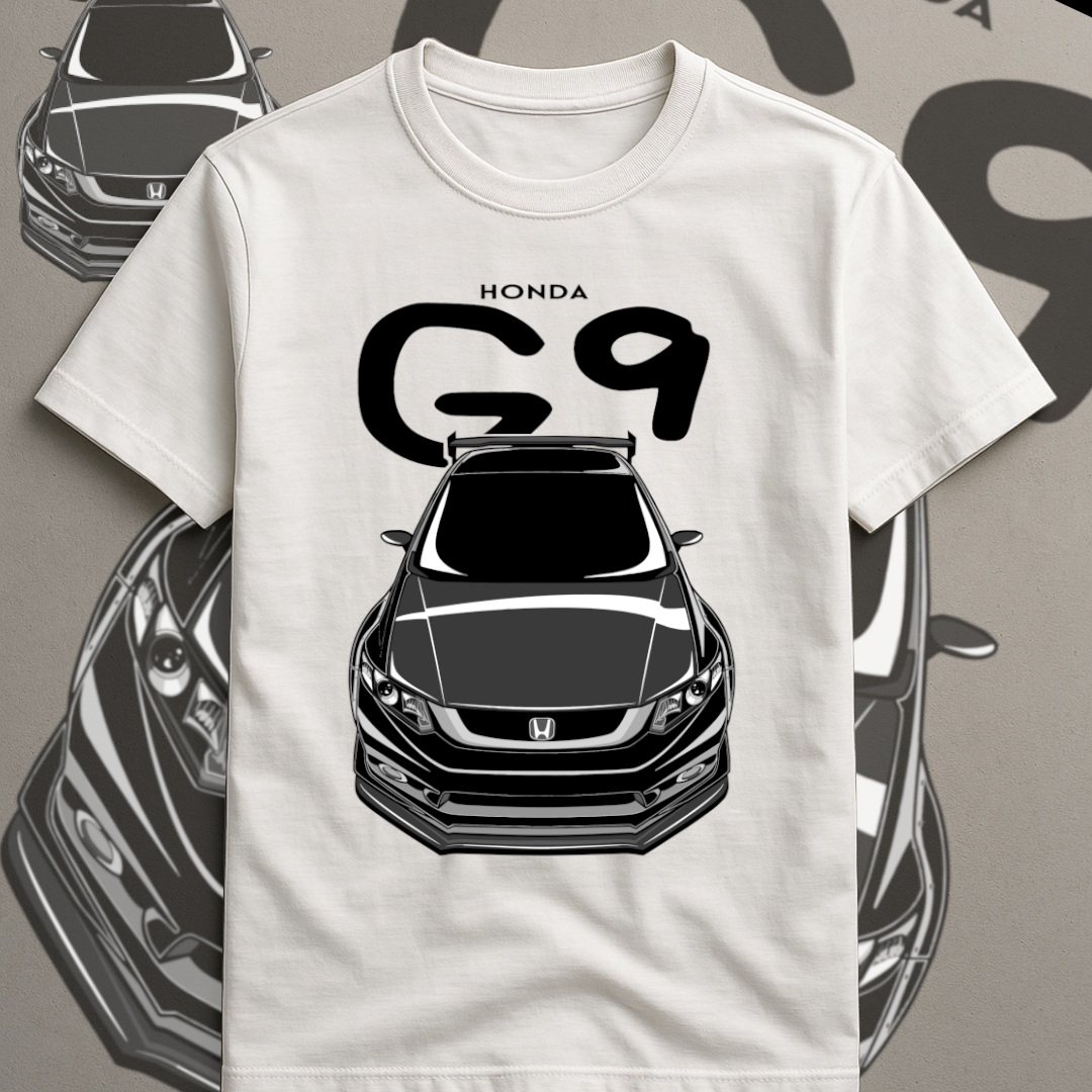Nome do produto: Camiseta Feminina Civic G9