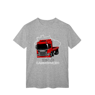 Nome do produto Camiseta Herói Caminhoneiro Scania P