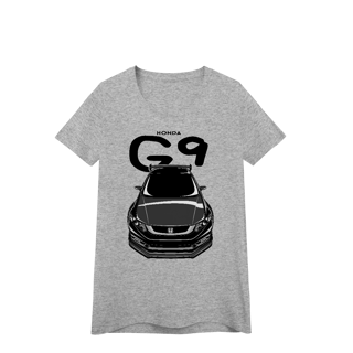 Nome do produto Camiseta Feminina Civic G9