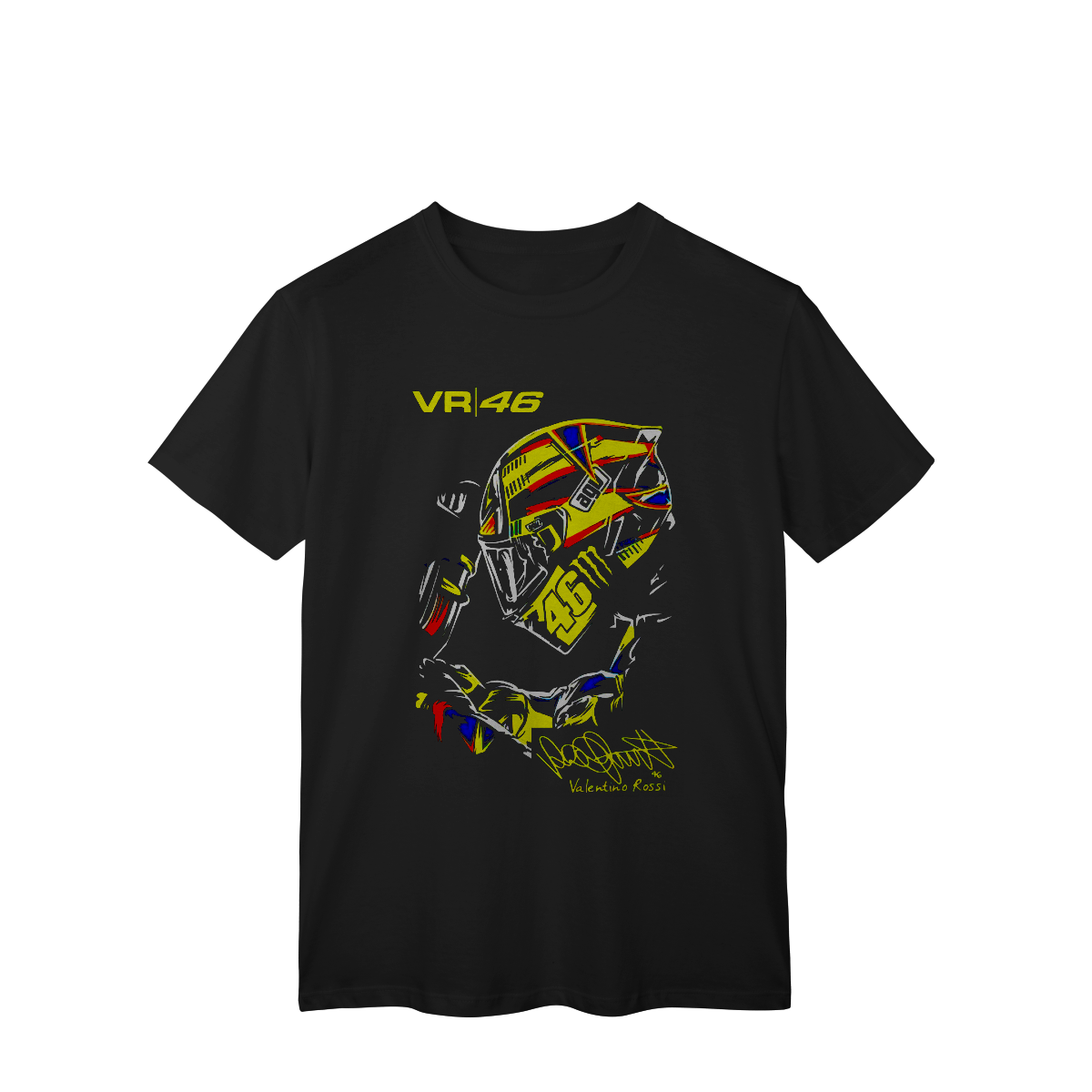Nome do produto: Camiseta Valentino Rossi