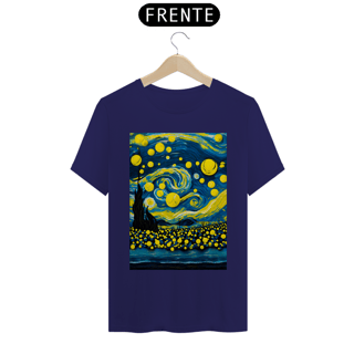 Nome do produto Camisa 100% Algodão - Starry Night