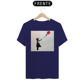 Nome do produto Camisa 100% Algodão - Menina com Raquete