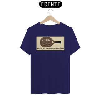 Nome do produto Camisa 100% Algodão - A Traição das Imagens