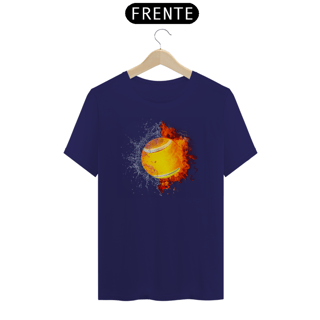 Nome do produto Camisa 100% Algodão - Fogo x Água