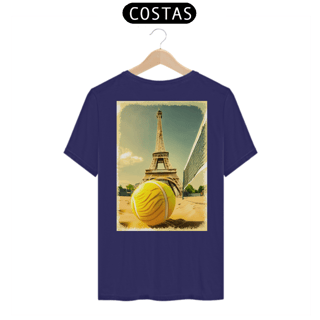 Nome do produto Camisa 100% Algodão - Torre Eiffel (Costas)