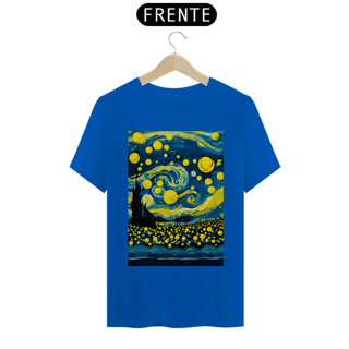 Nome do produto Camisa 100% Algodão - Starry Night