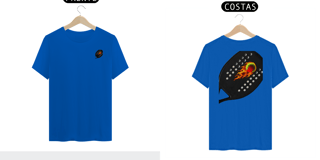 Nome do produto Camisa 100% Algodão - On Fire (Frente e Costas)
