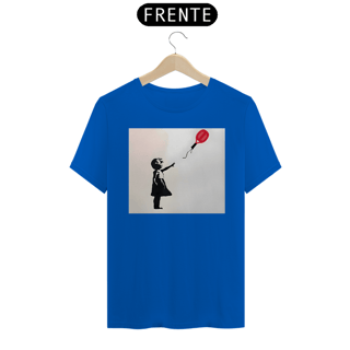 Nome do produto Camisa 100% Algodão - Menina com Raquete