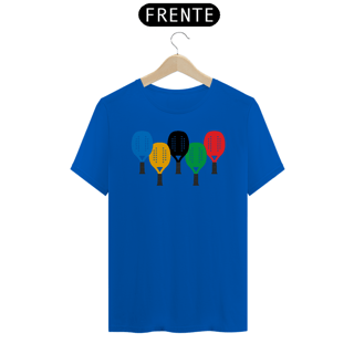 Nome do produto Camisa 100% Algodão - Raquetes Olímpicas