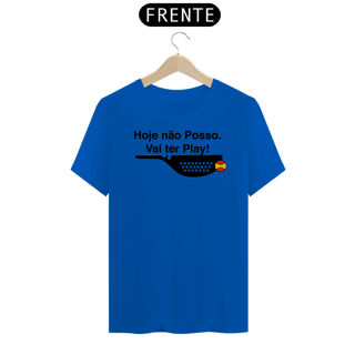 Nome do produto Camisa 100% Algodão - Hoje não posso