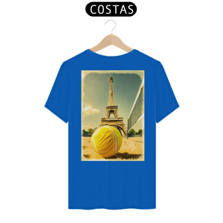 Nome do produto Camisa 100% Algodão - Torre Eiffel (Costas)