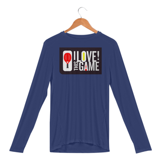 Nome do produto Manca Longa Dry UV - I Love This Game 2