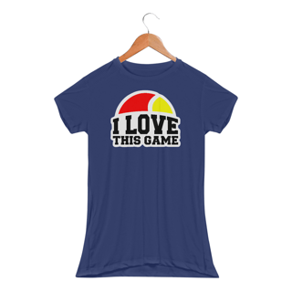 Nome do produto Baby Long Sport Dry UV - I Love This Game 1