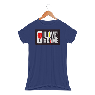 Nome do produto Baby Long Sport Dry UV - I Love This Game 2