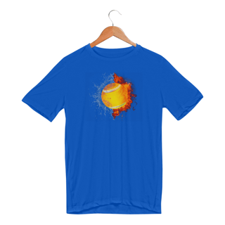 Nome do produto Camisa Dry UV - Fogo x Água
