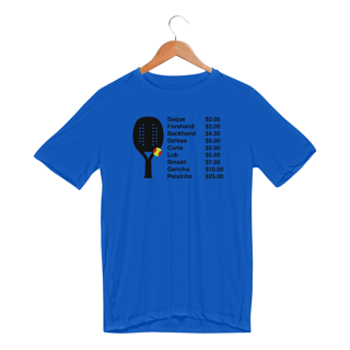 Nome do produto Camisa Dry UV - Cardápio