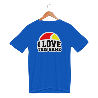 Nome do produto Camisa Dry UV - I Love This Game 1
