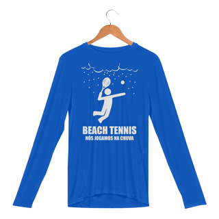 Nome do produto Manga Longa Dry UV - Jogamos na Chuva (Branco)