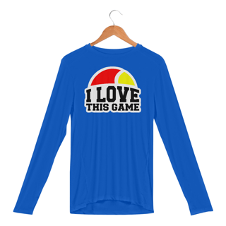 Nome do produto Manca Longa Dry UV - I Love This Game 1