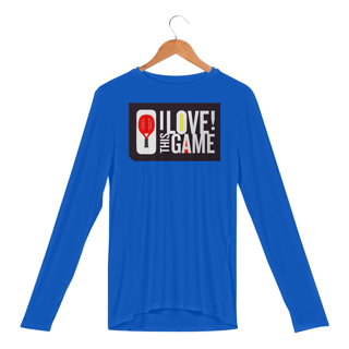 Nome do produto Manca Longa Dry UV - I Love This Game 2