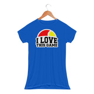 Nome do produto Baby Long Sport Dry UV - I Love This Game 1