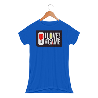 Nome do produto Baby Long Sport Dry UV - I Love This Game 2