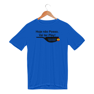 Nome do produto Camisa Dry UV - Hoje não Posso