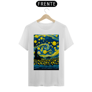 Nome do produto Camisa 100% Algodão - Starry Night