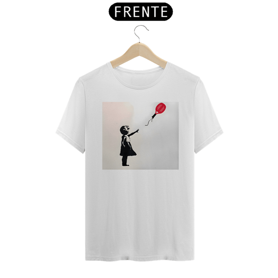 Camisa 100% Algodão - Menina com Raquete
