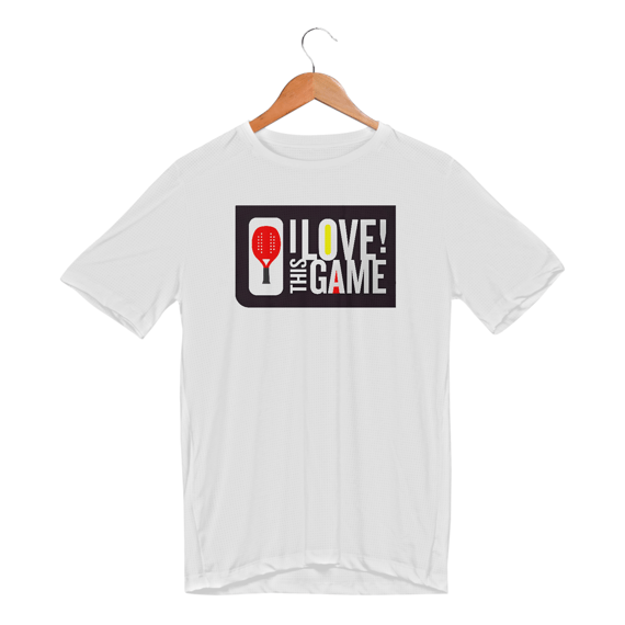 Camisa Dry UV - I Love This Game 2