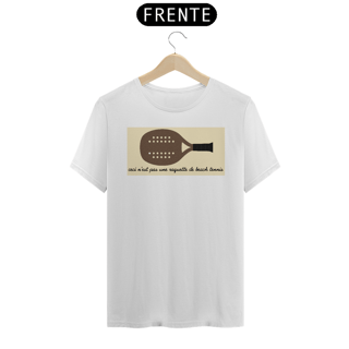Nome do produto Camisa 100% Algodão - A Traição das Imagens