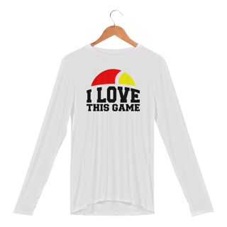 Nome do produto Manca Longa Dry UV - I Love This Game 1