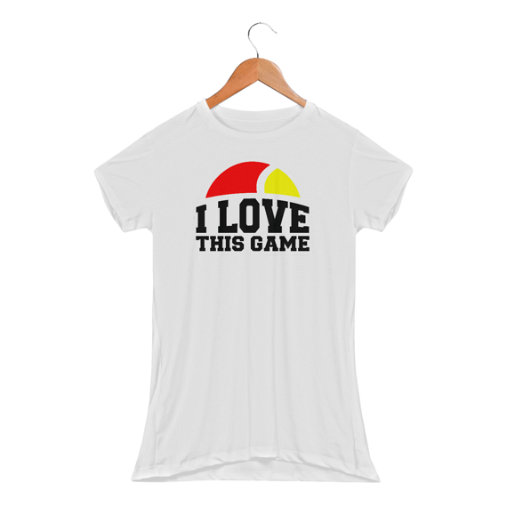 Baby Long Sport Dry UV - I Love This Game 1