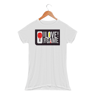 Nome do produto Baby Long Sport Dry UV - I Love This Game 2