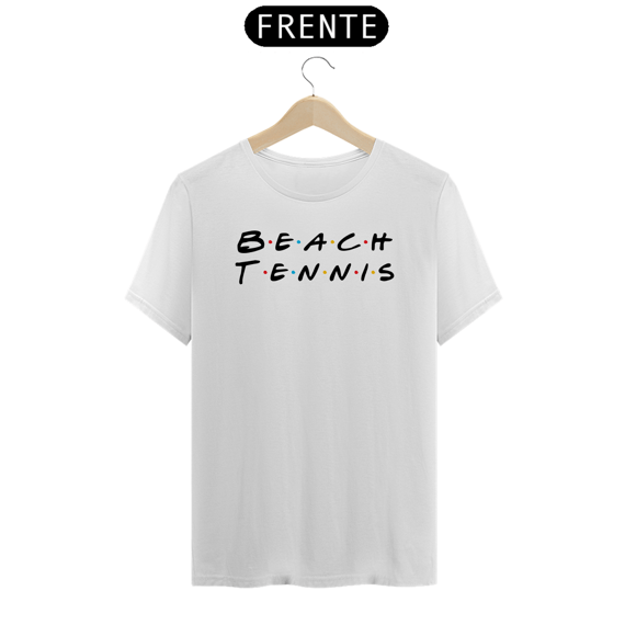 Camisa 100% Algodão - Friends (Preto)