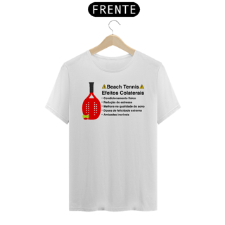 Nome do produto Camisa 100% Algodão - Efeitos Colaterais