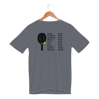 Nome do produto Camisa Dry UV - Cardápio