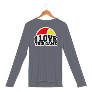 Nome do produto Manca Longa Dry UV - I Love This Game 1