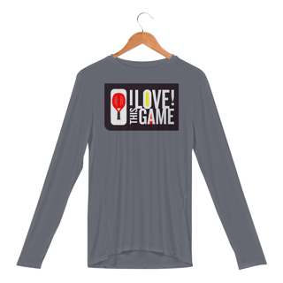 Nome do produto Manca Longa Dry UV - I Love This Game 2
