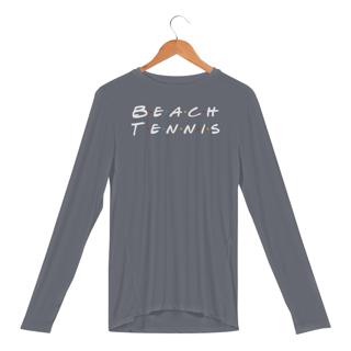 Nome do produto Manca Longa Dry UV - Friends (Branco)