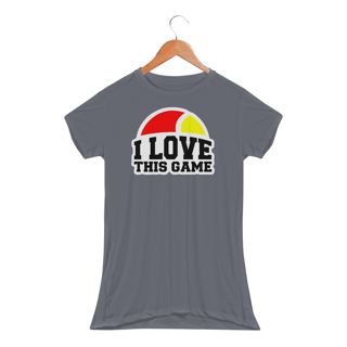 Nome do produto Baby Long Sport Dry UV - I Love This Game 1