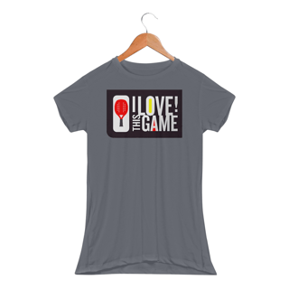 Nome do produto Baby Long Sport Dry UV - I Love This Game 2