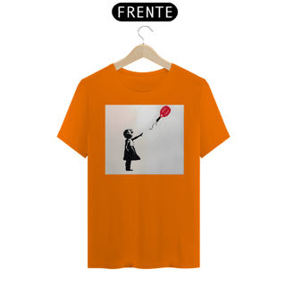 Nome do produto Camisa 100% Algodão - Menina com Raquete