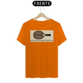 Nome do produto Camisa 100% Algodão - A Traição das Imagens